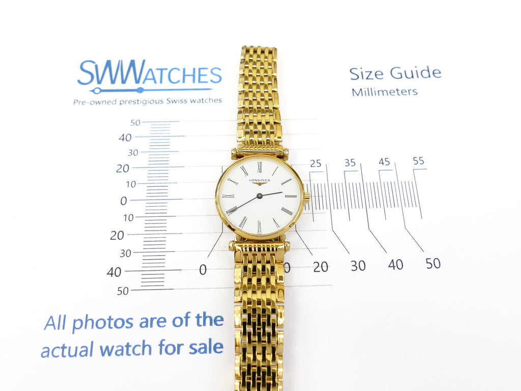 Longines La Grande Classique L4.209.2 case size 24mm