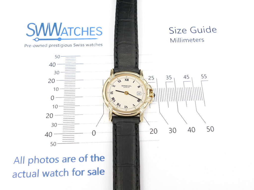 Raymond Weil Traditional 26mm case size 9955