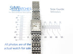 Raymond Weil Don Giovanni 5873/1 case size 22 x 30mm