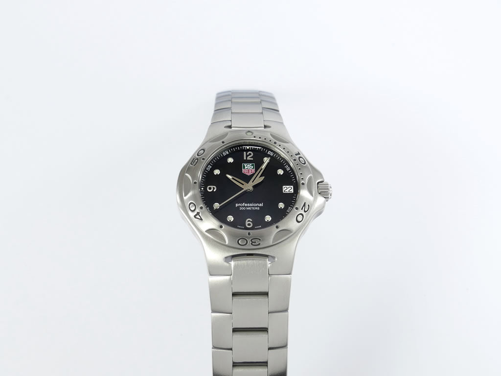 TAG Heuer Kirium WL1110 stainless steel rotating bezel