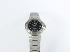 TAG Heuer Kirium WL1110 stainless steel rotating bezel