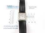 Raymond Weil Don Giovanni 973/1 case size 28 x 38mm