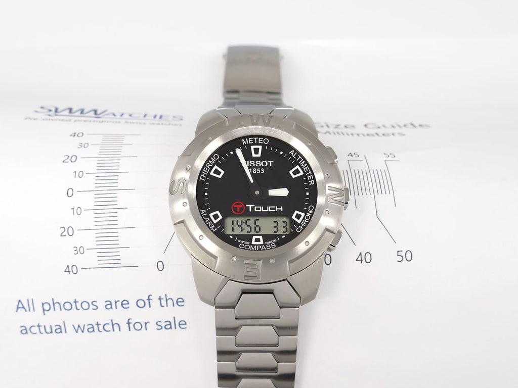 Tissot T-Touch Z252/352 case size 41mm