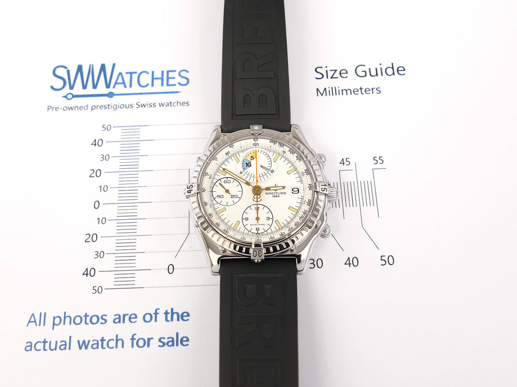 Breitling Chronomat A13048 case size 40mm