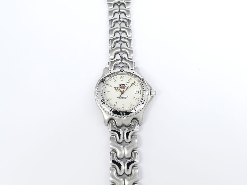 TAG Heuer SEL WG1112-0 White Dial Sports Elegance Link Full Size