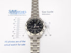 TAG Heuer Aquaracer Chronotimer CAF1010 case size 44mm