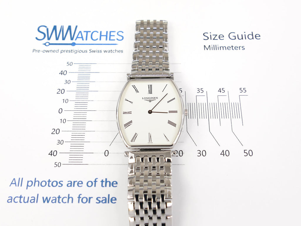 Longines La Grande Classique L4.705.4 30mm case size