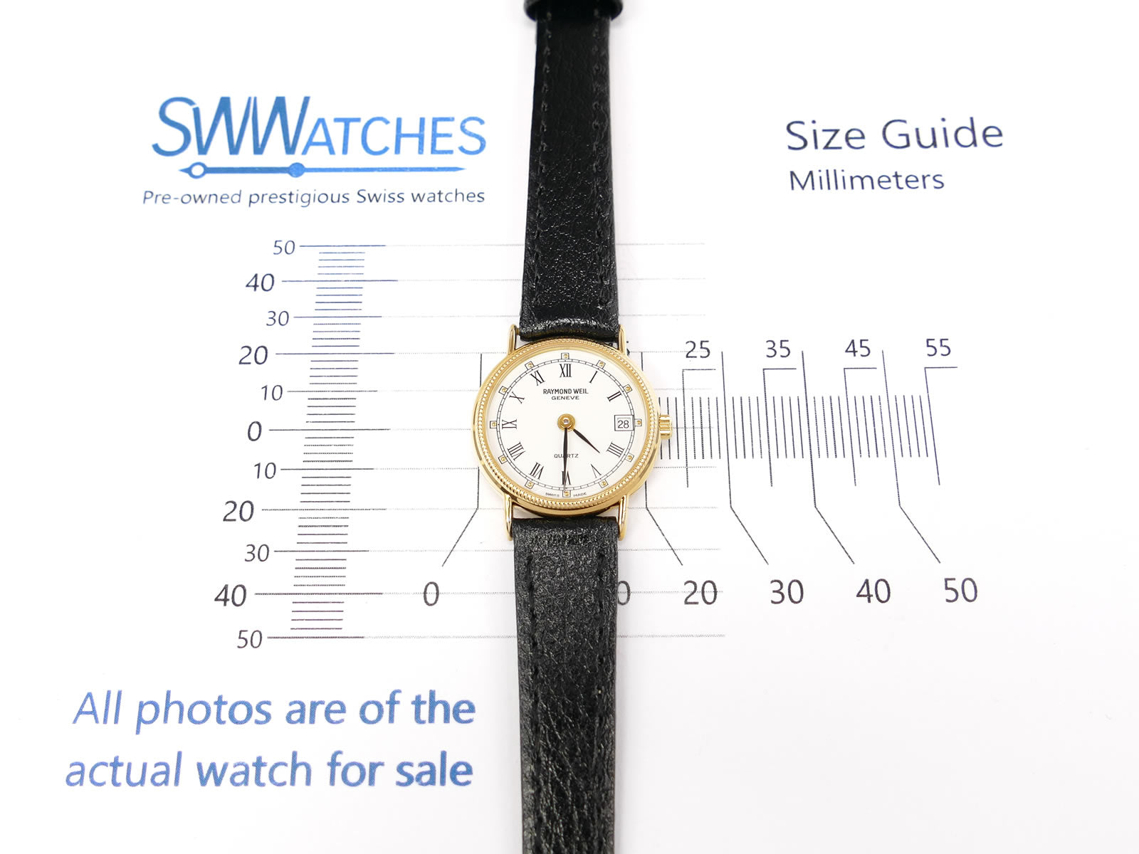 Raymond Weil Traditional 23mm case size 5314