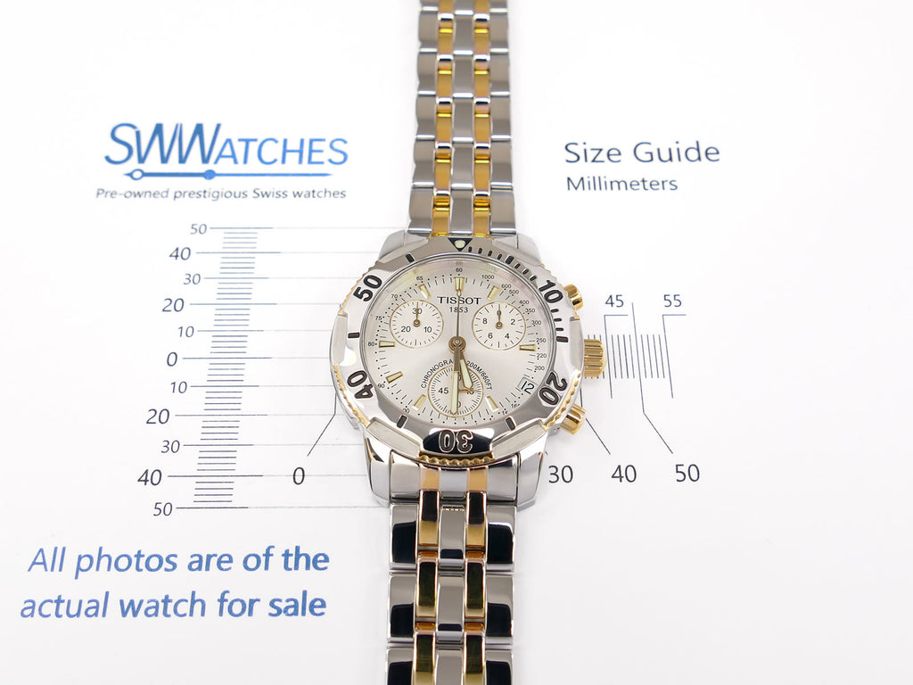 Tissot T-Sport PRS200 case size 39mm