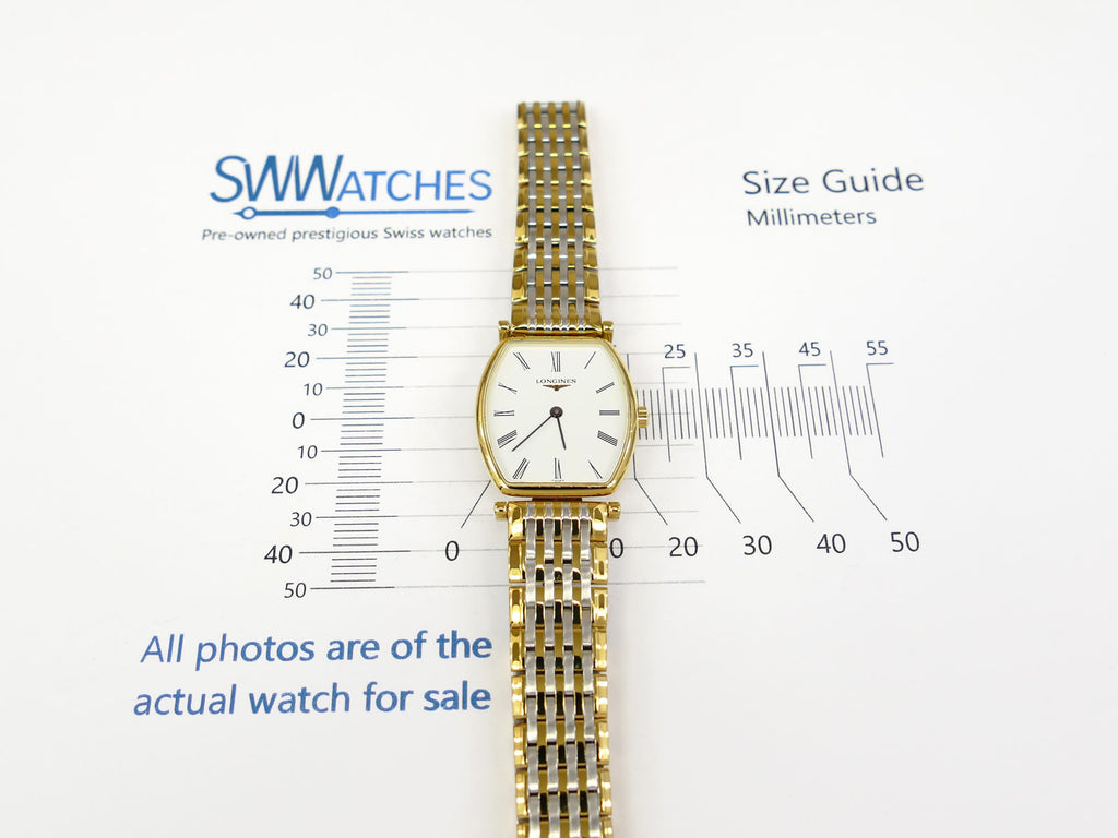Longines La Grande Classique L4.205.2 case size 22 x 24mm