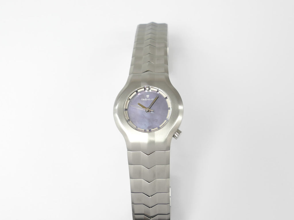 TAG Heuer Alter Ego WP1312-0 Satin Steel case size 29mm