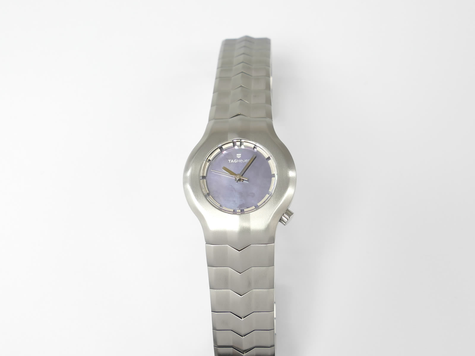 TAG Heuer Alter Ego WP1312-0 Satin Steel case size 29mm