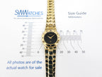 Gucci 3300L Black Dial case size 25mm