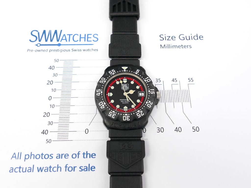 TAG Heuer Formula 1 383.513/1 Mid size 35mm case size