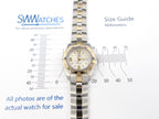 TAG Heuer 2000 Exclusive WN1353-0 Ladies 29mm case size