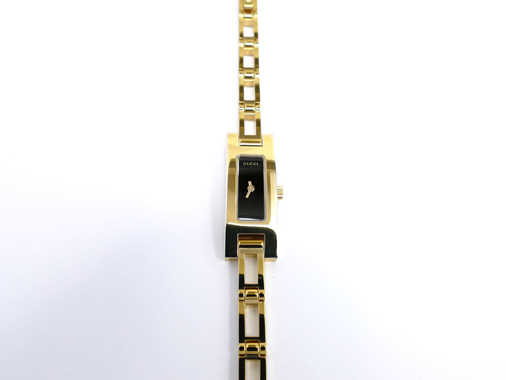 Gucci 3900 L all 18k gold plated