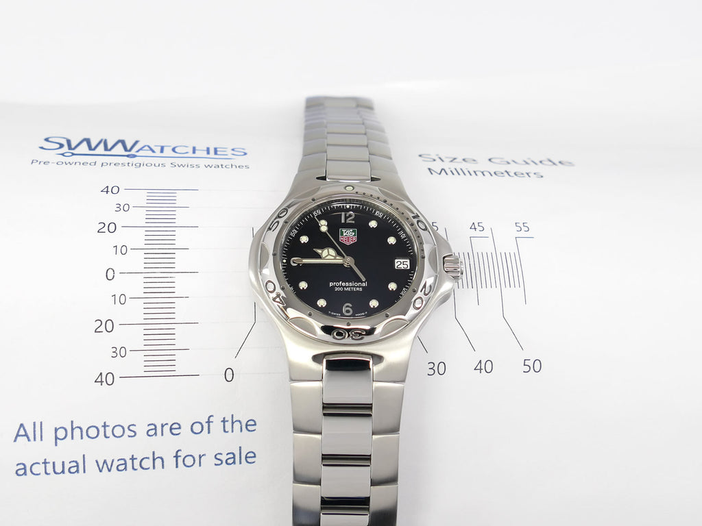 TAG Heuer Kirium WL1112 Full Size 38mm case
