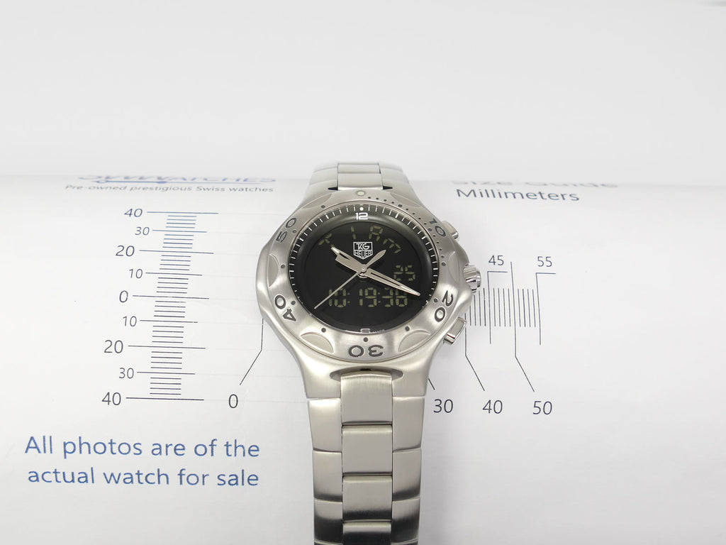 TAG Heuer Kirium F1 CL111A case size 39mm