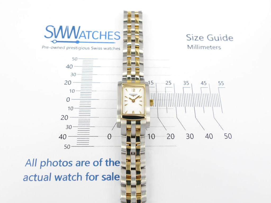 Longines DolceVita L5.171.5.16.8 case size 16 x 25mm