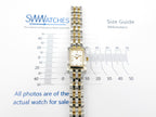 Longines DolceVita L5.171.5.16.8 case size 16 x 25mm