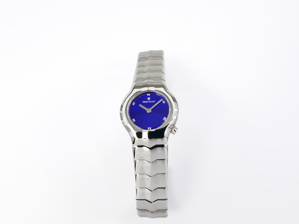 TAG Heuer Alter Ego Blue WAA1410 Ladies Mini 25mm case size