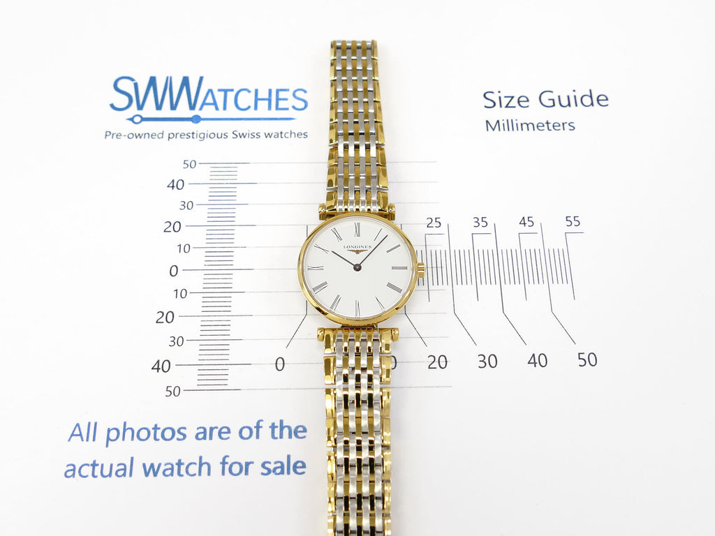 Longines La Grande Classique L4.209.2 case size 24mm