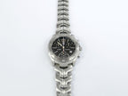 TAG Heuer Link Chronograph Black CT1111.BA0550 front view