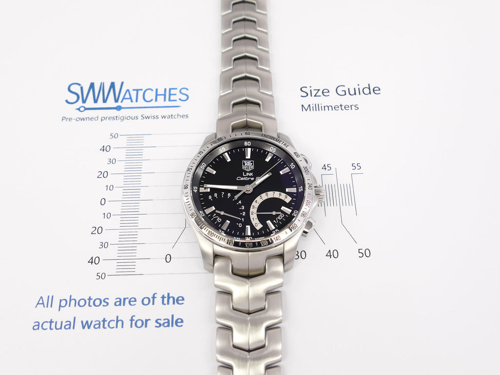 TAG Heuer Link case size 42mm CJF7110