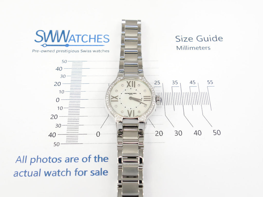 Raymond Weil Noemia 5927 case size 27mm