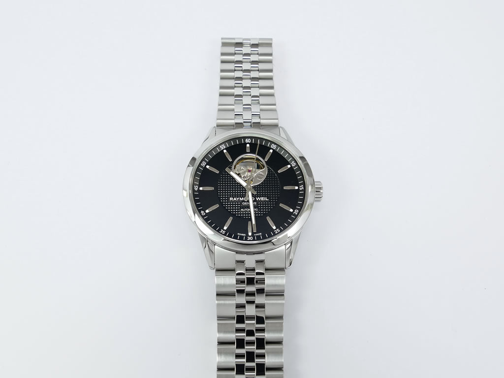 Raymond Weil Freelancer 27101 Black Dial Automatic – SWWatches