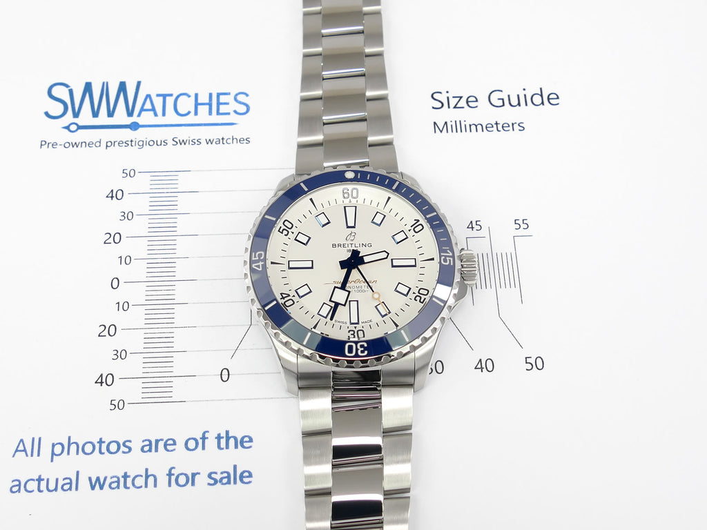 Breitling Superocean III Case size 42mm A17375
