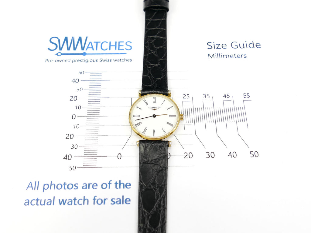 Longines La Grande Classique L4.209.2 case size 24mm
