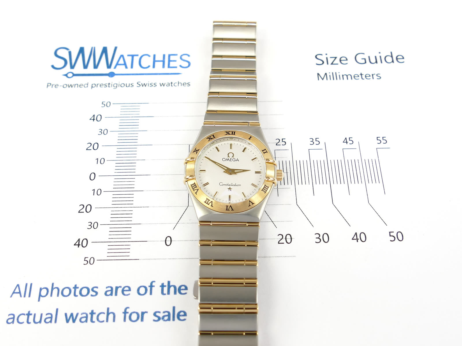 Omega Constellation Case Size 25.5mm 1272.30.00