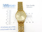 Longines Lyre Champagne Case Size 35mm L4.759.2