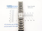 Michel Herbelin Strella 17480/B89 case size 19 x 22mm