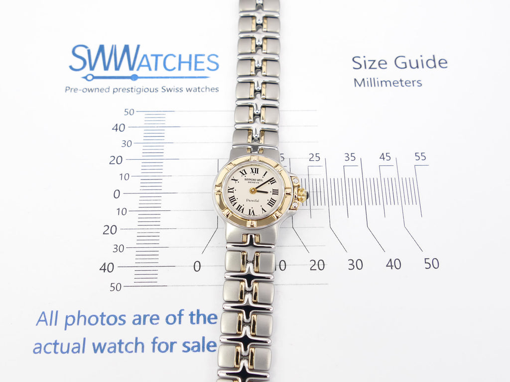 Raymond Weil Parsifal 9690 Small 21mm case isze