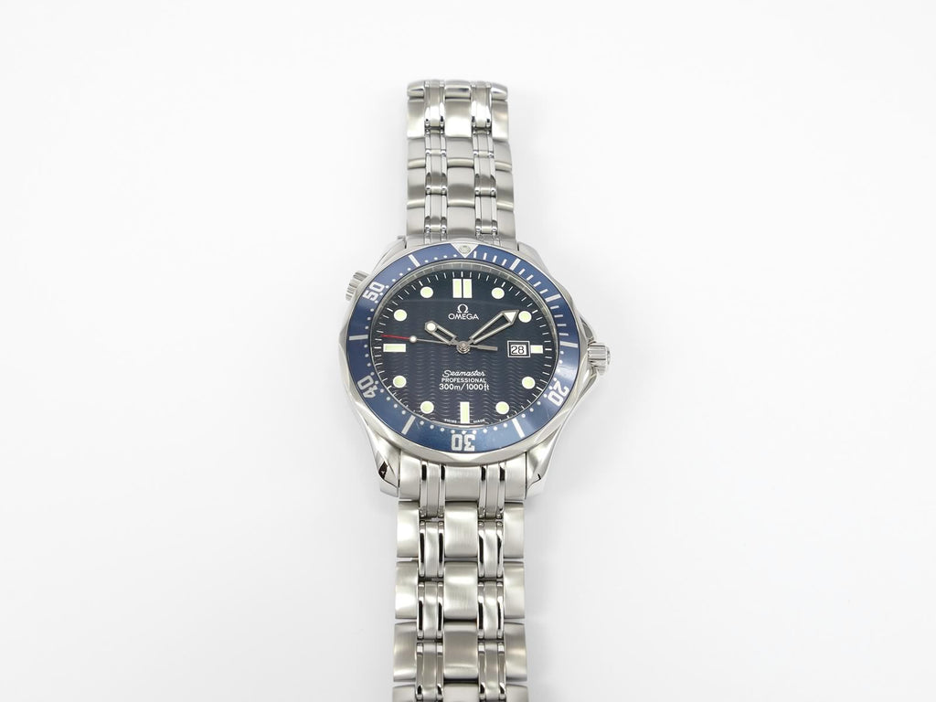Omega Seamaster 2541.80.00 rotating bezel