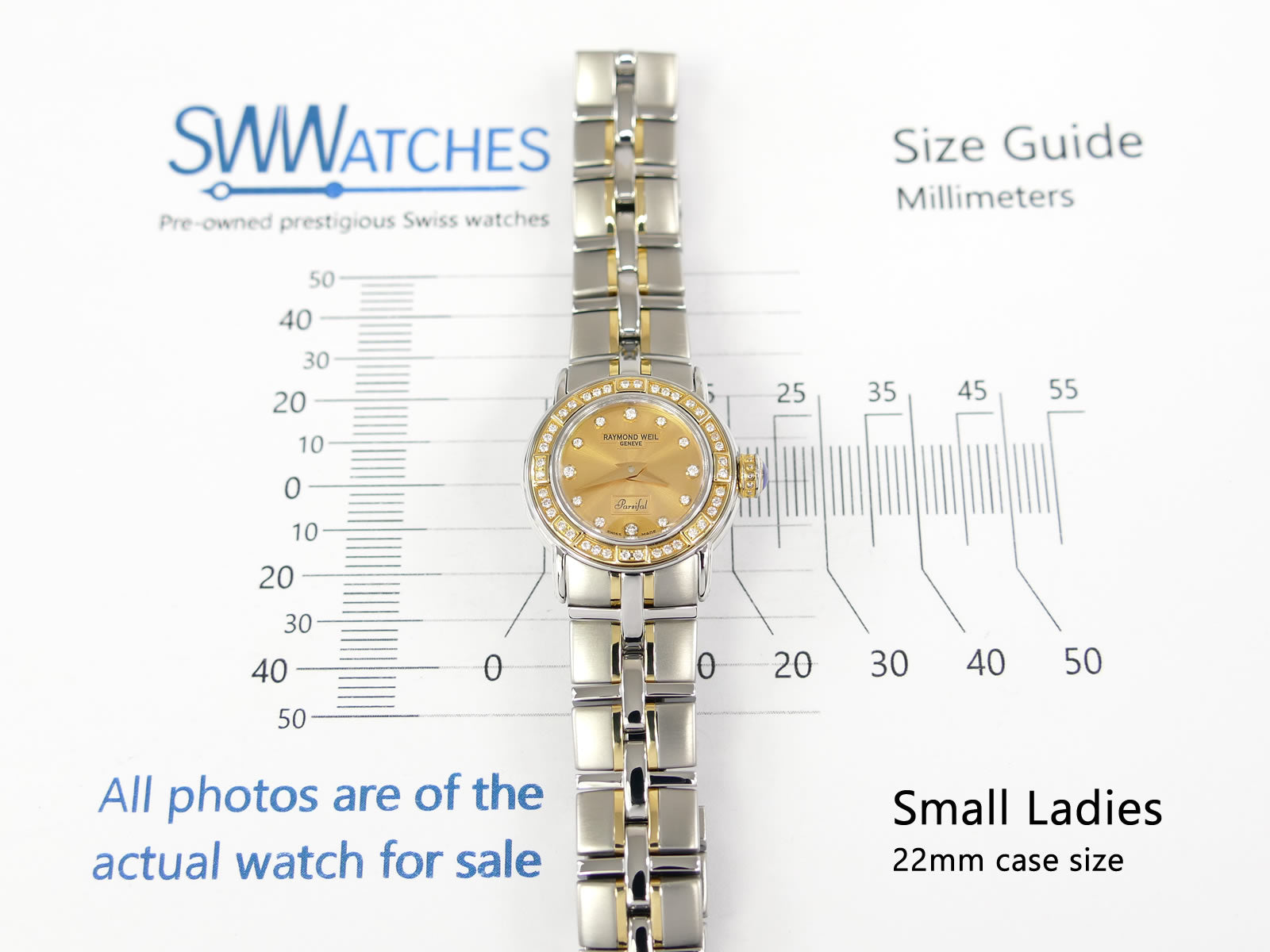  18k Gold & 52 Diamonds 9640-STS-10081