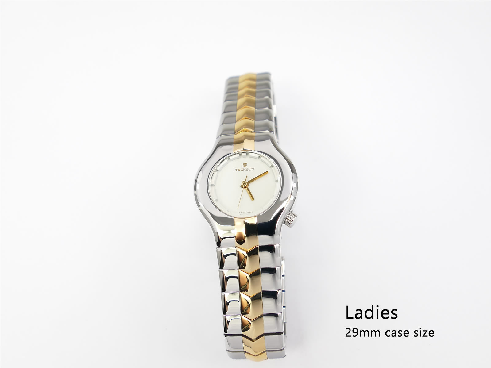 TAG Heuer Alter Ego WP1350 case size 29mm