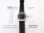 Maurice Lacroix Tiago case size 36mm small men's