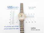 Longines Elegant L4.309.5 case size 25.5mm ladies