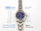 TAG Heuer Link Chronograph CT5110 case size 41mm