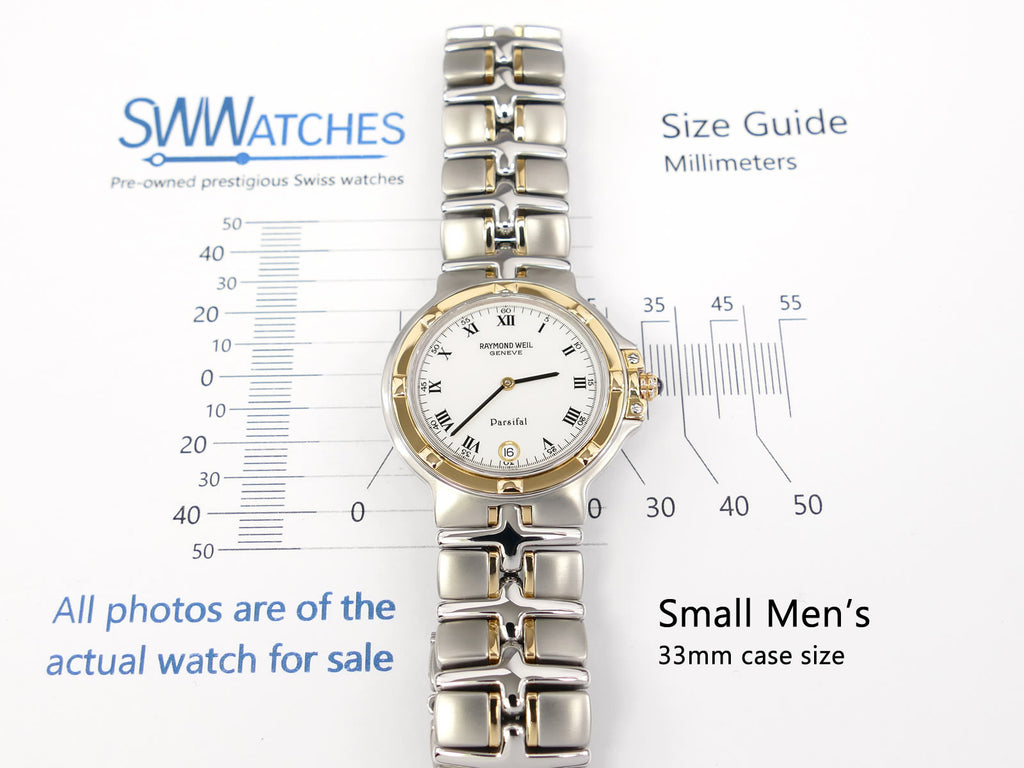 Raymond Weil Parsifal 9190 case size 33mm