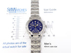 TAG Heuer 6000 Chronograph CH1111-0 case size 40mm men's