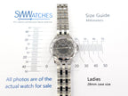 Raymond Weil Tango 5399 Ladies 28mm case size