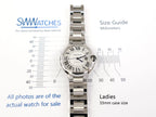Cartier Ballon Bleu W6920071 case size 33mm ladies