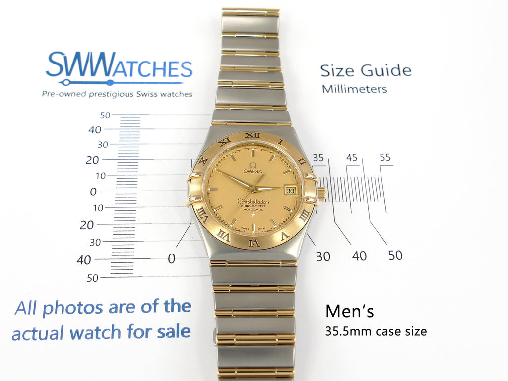 Omega Constellation Case size 35.5mm Men's 1202.10.00