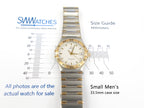 Omega Constellation 1312.30.00 small men's 33.5mm case size