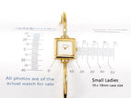 Gucci 1900L small ladies 19 x 19mm square case size