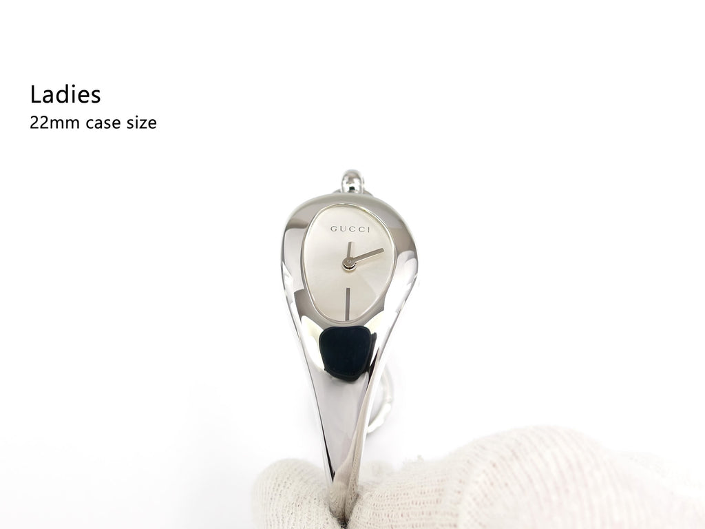 Gucci Horsebit 103 Silver ladies size 22mm case